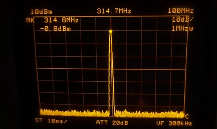 300M-330MHz 315MHz Power Amplifier AMP
