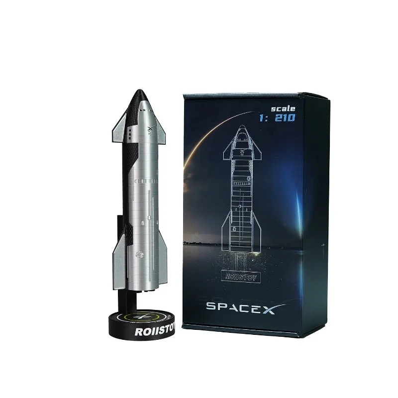Creative e-sports desktop ornament fragrance machine automatic fragrance spray starship model