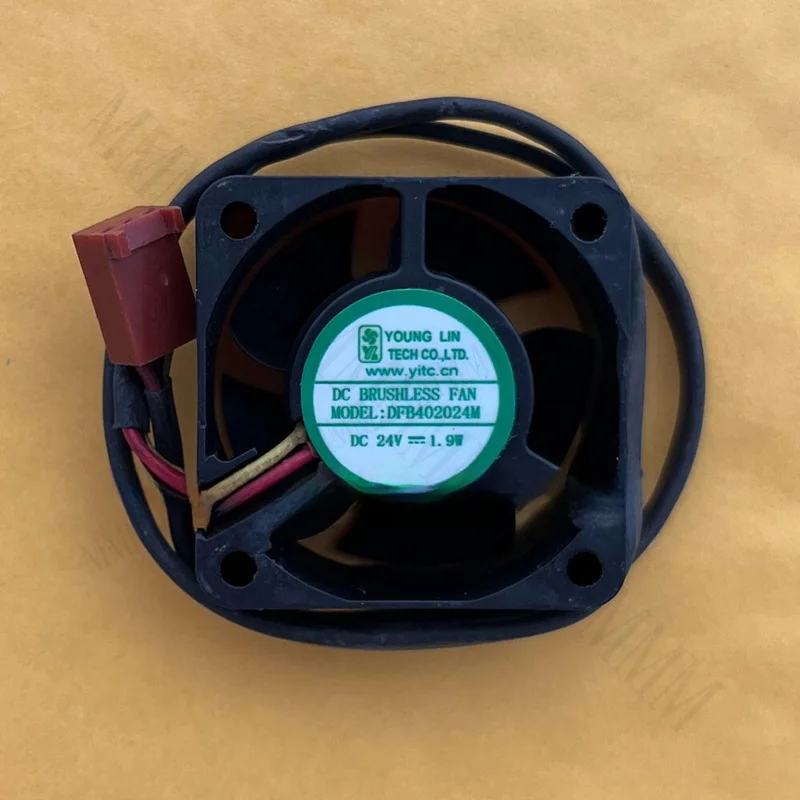 TT 1-piece Yonglin 4020 DFB402024M 24V inverter fan 3-pin fan