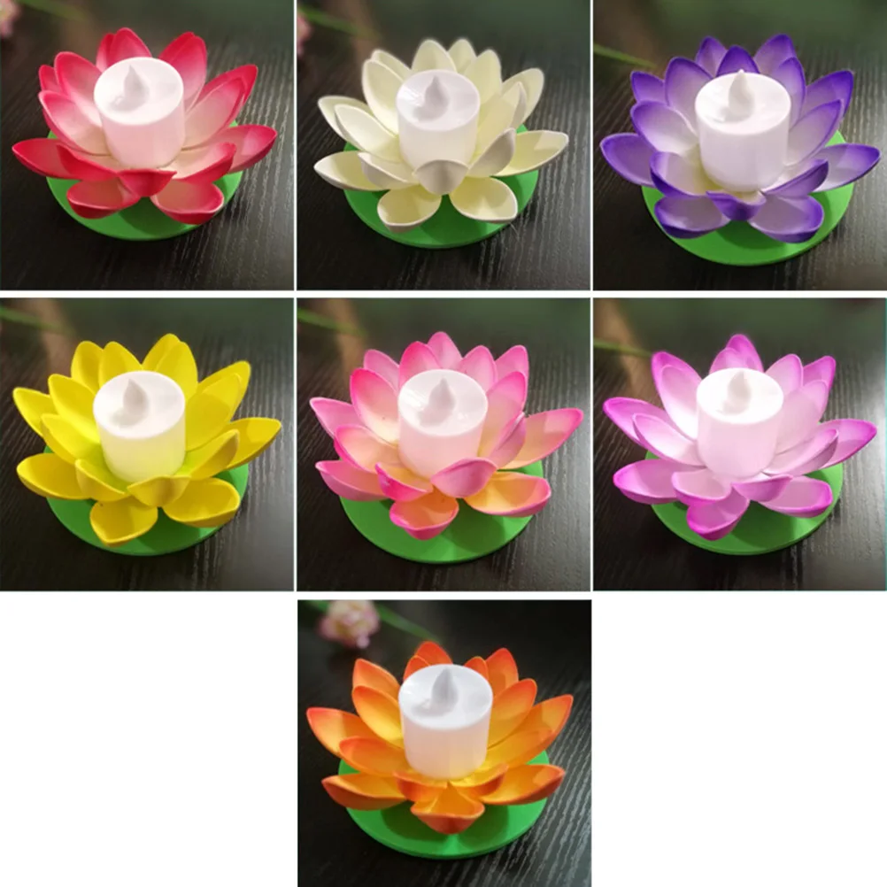 

5pcs Lantern Decorations for Festivals Weddings Parties Water Features LED Pool Decorations Flameless Safe