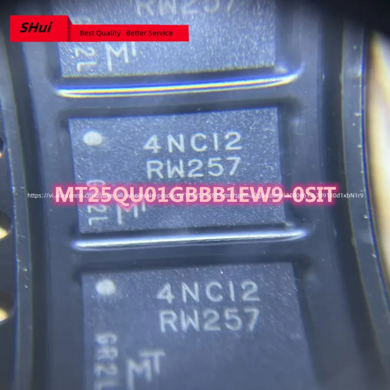MT25QU01GBBB1EW9-0SIT RW257 WDFN8 1G FLASH