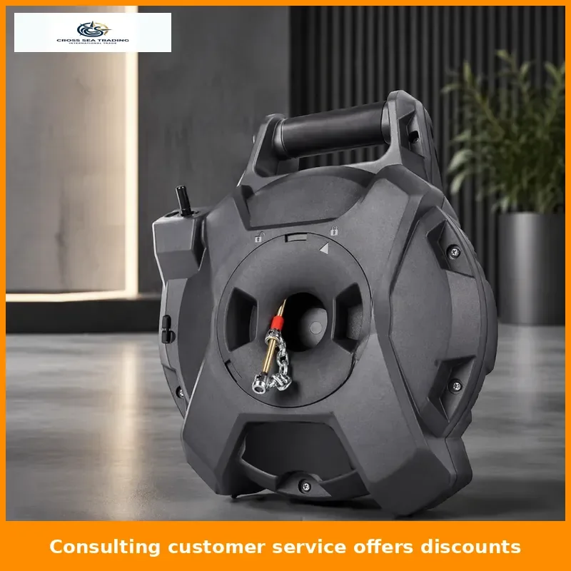 

K9-12 electric flexible shaft kitchen sewer pipe dredging machine