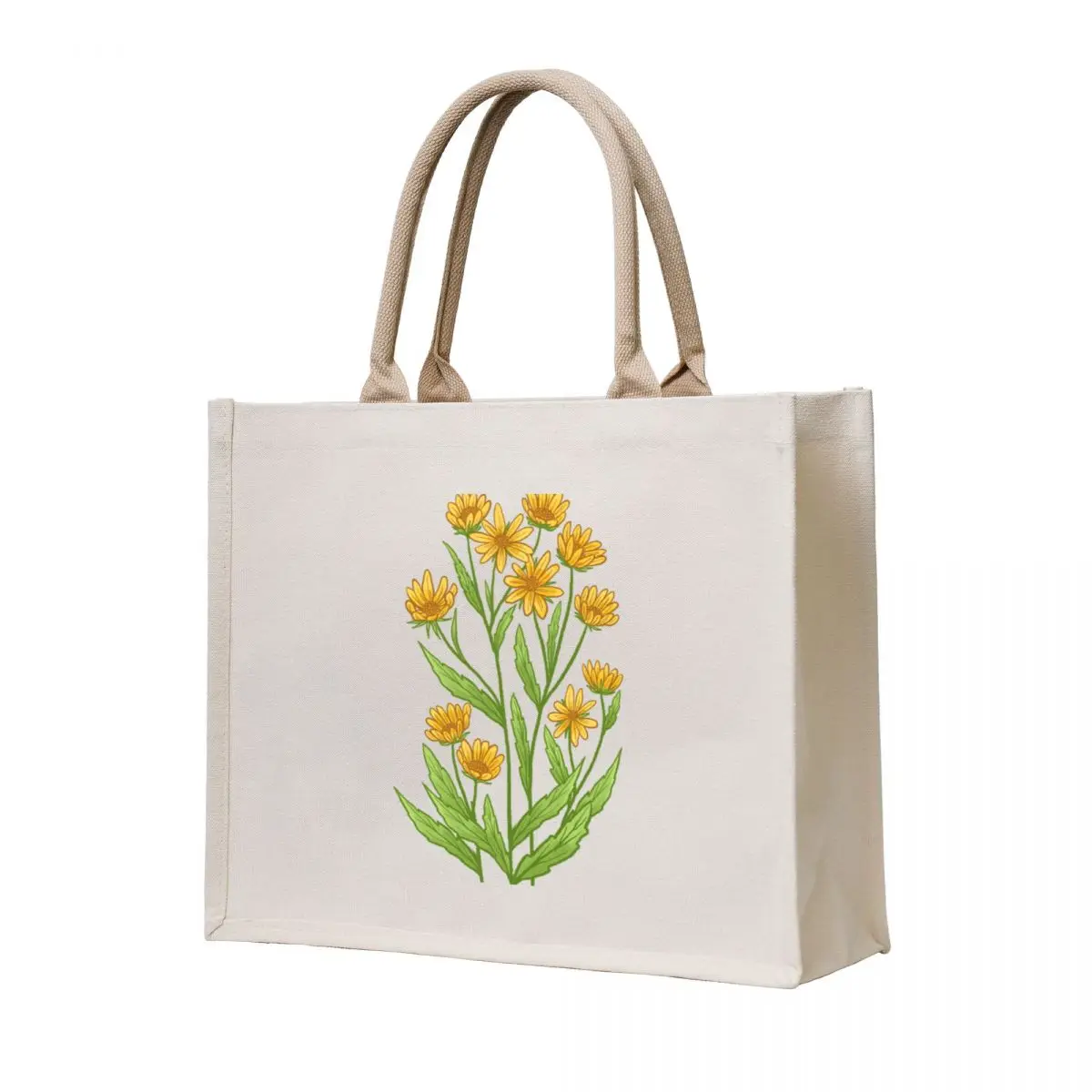 

Sawtooth Sunflower Tote Bag custom bags tote bag women custom tote bag bags aesthetic