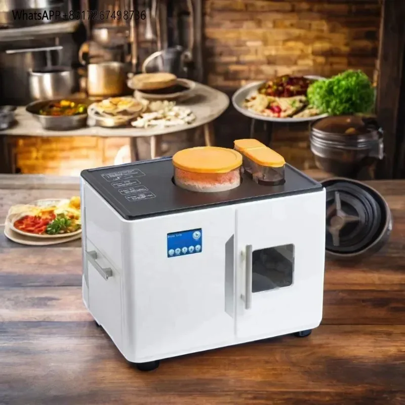 

Полностью автоматический электрический робот Roti Rotti Ata Chapati Flatbread Tort-illa Maker Rotimatic Roti Maker Процессор Fo-od mahine