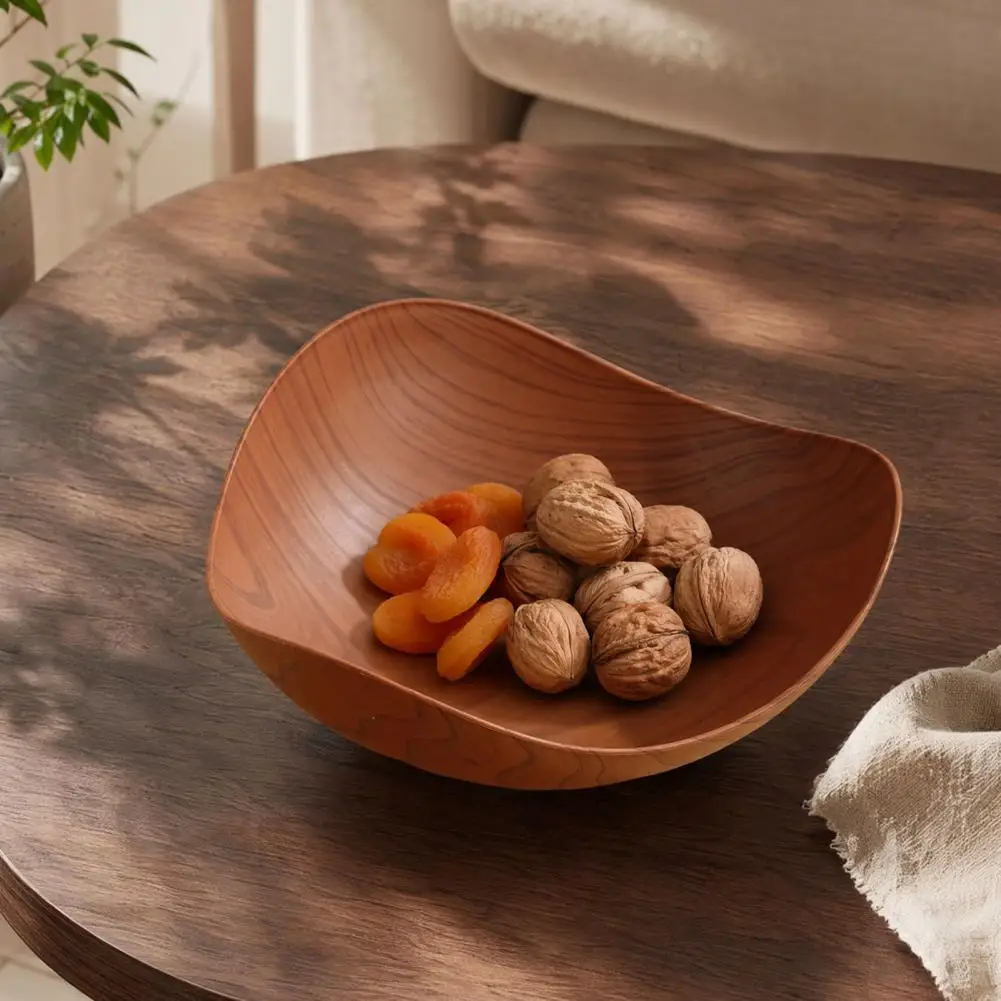 Fruit Plate, Large Capacity Stackable Snack And Dried Fruit Storage Bowl for Kitchen Counter, Nut Snack Tray for Home Cafe Resta