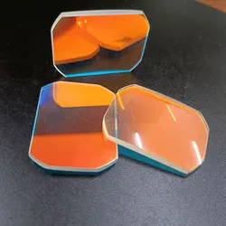 10Pcs Defective Concave-Convex Lenses Plano-convex Optical Lens Laser Lens Coating Prisms Stained Glass 37x28x3mm