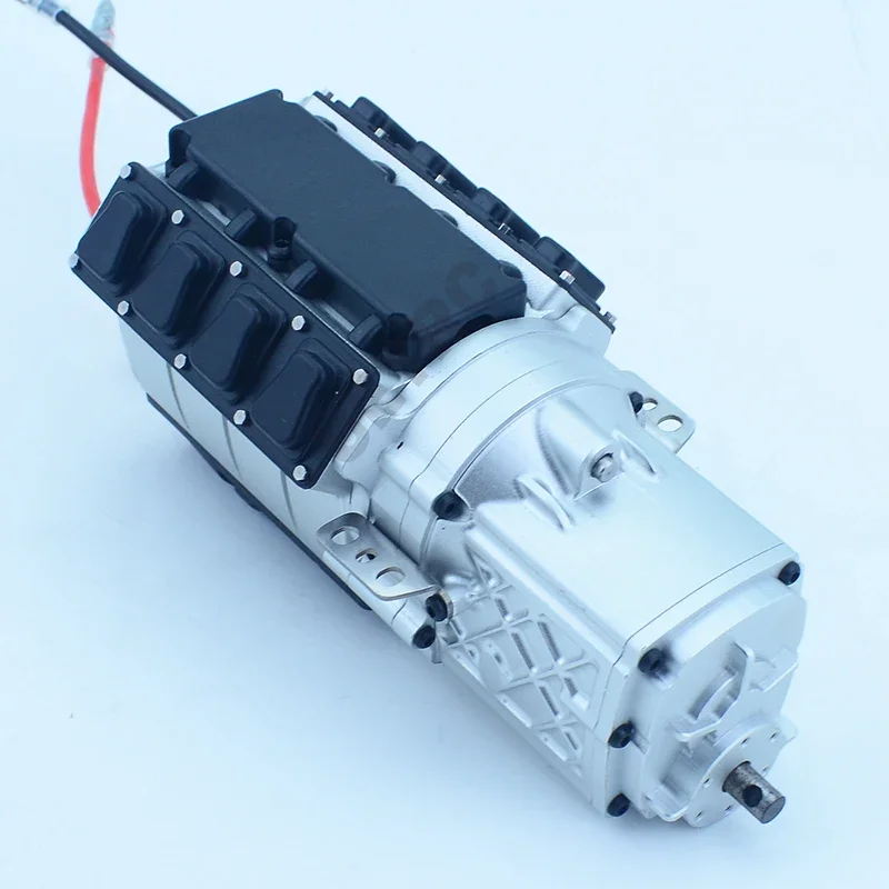 RC Truck Metal Simulation 2nd Gear Gearbox for 1/14 Tamiya SCANIA 770S R620 VOLVO BENZ Arocs MAN TGX LESU Car Accessories