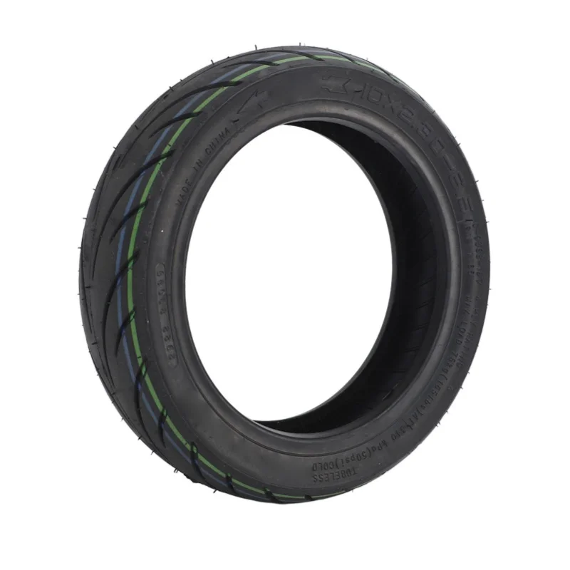 

Бескамерная шина для электрического скутера 10x2,30-6,5, 10-дюймовая резиновая взрывозащищенная замена внешней шины для NIU KQI 2 KickScooter