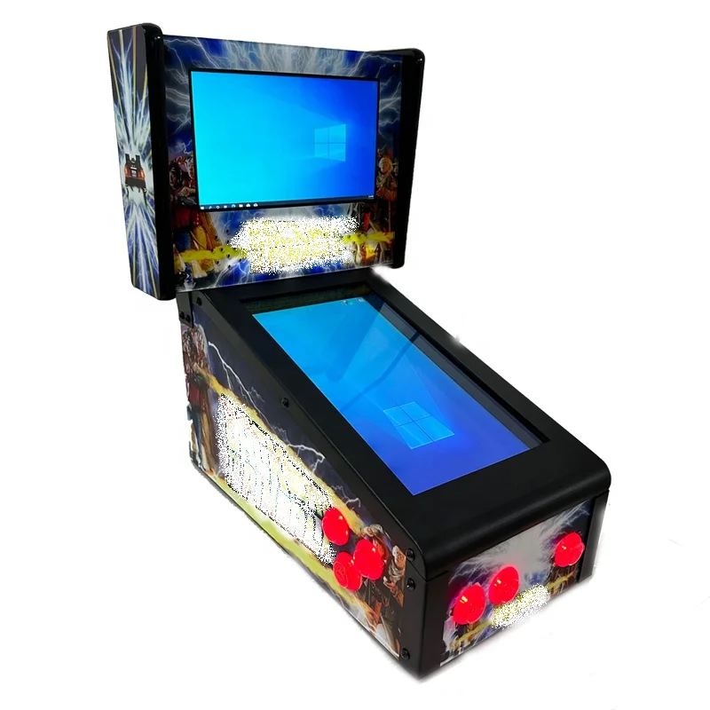 3D Virtual Pinball Entertainment Machine Coin Operated Mechanical Arcade Game for Sale English Version
