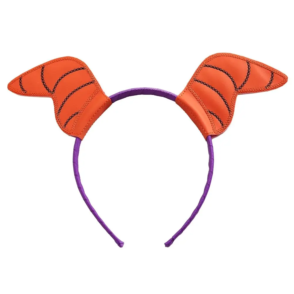 

Free Shipping - Purple Dragon Ears Horns Headband Women Halloween Costume Dress up Hair Accessories