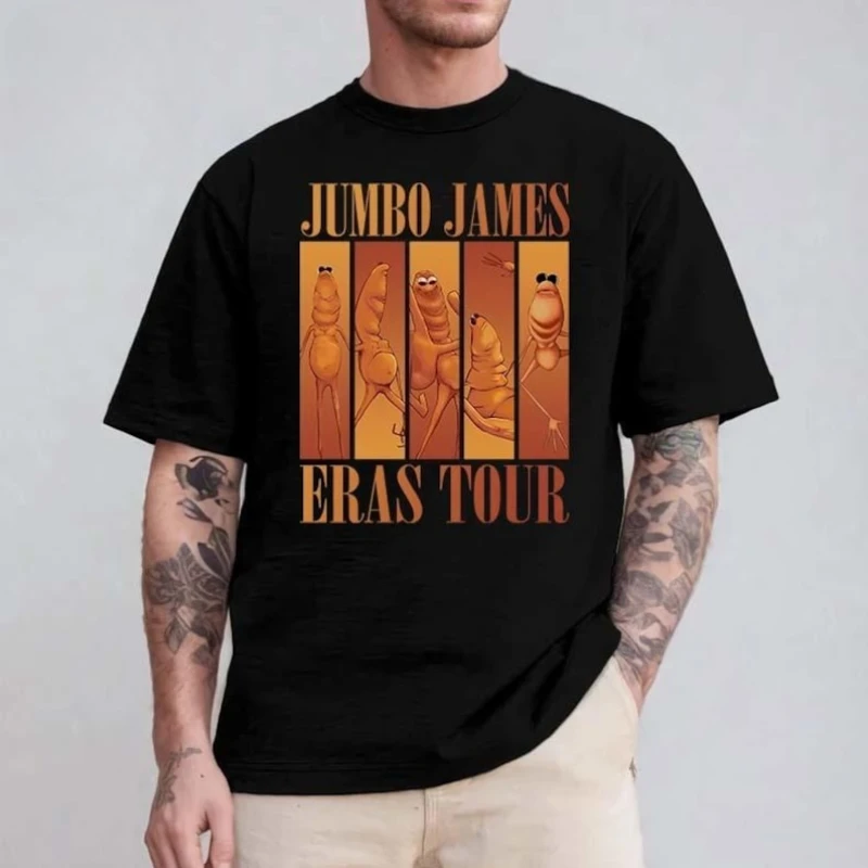 Women Men You're Ruining The Vibe Marcus The Worm Meme Casual Soft Tee Eras Tour Shirt Funny Meme Shirts Brain Rot T-Shirts