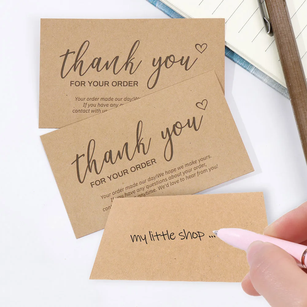 Express Appreciate For Small Business Packet Cardstock For Small Business Express Appreciate