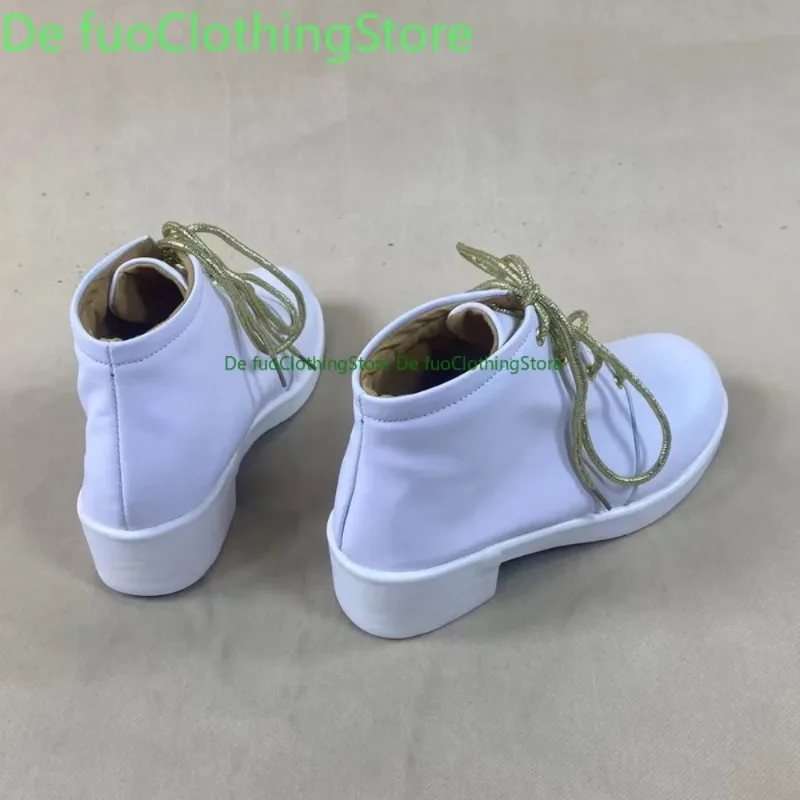 Defuo Identity V Cheerleader E-Sports Cosplay Shoes Anime Game Role-playing Shoes And Boots Halloween Party