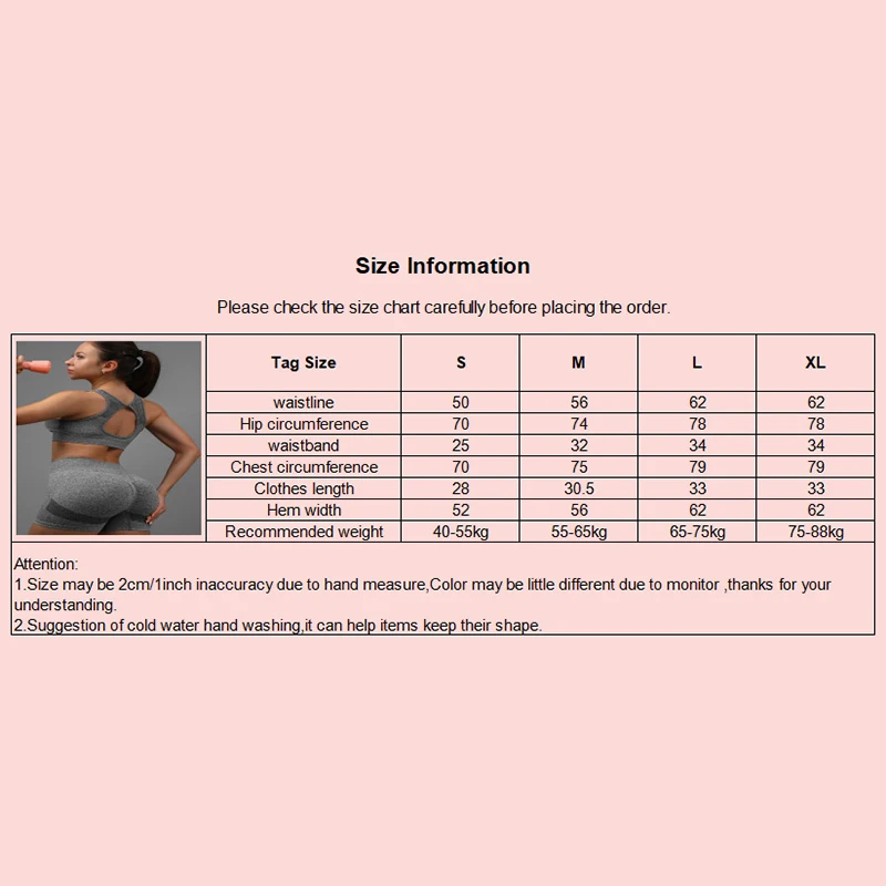 2pcs Yoga Sets Womens Outfits Peach Hip Lifting Suit Neck Hanging Sports Bra Shockproof Quick Drying Shorts Set Female Tracksuit image 6