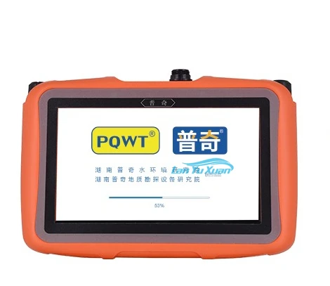 PQWT-L6000 Wireless water leak detector water leak location sensor ultrasonic water pipeline leakage testing apparatus