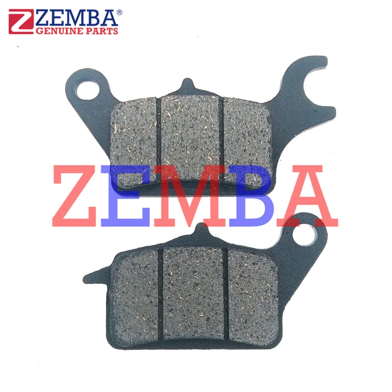 

MOTORCYCLE SEMI-METALLIC ORGANIC FRONT DISC BRAKE PAD FOR VIVA115 REVOLUTION VIVA STYLE 115 YCZ110 SZ150RR NEW WAVE 110S