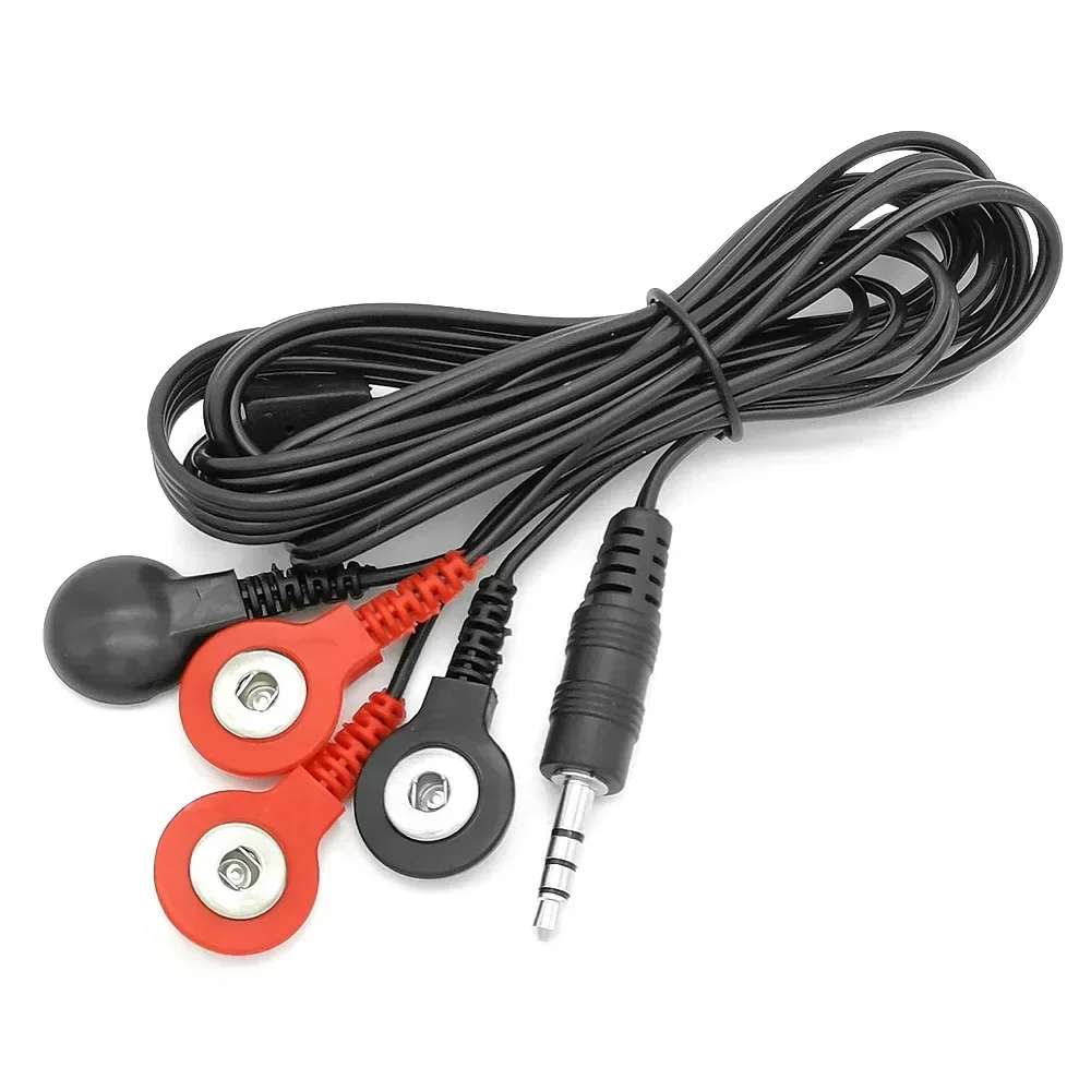 Stimulation Penis Ring Anal Plug Medical Theme Sex Toy Accessories Electric Shock Wire Electrical Electro Cable To Connect