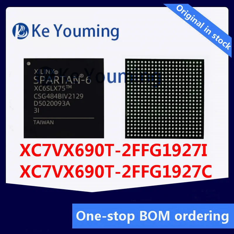 

1PCS XC7VX690T-2FFG1927I XC7VX690T-2FFG1927C FCBGA-1927 ARM Microcontroller - MCU Integrated Circuit IC