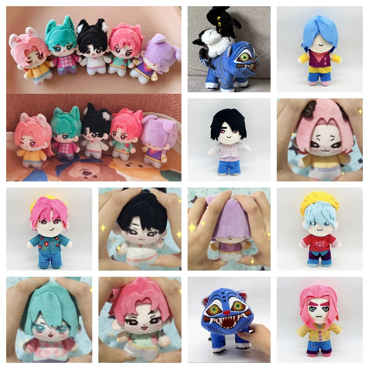 

Аниме KPop Охотники на демонов Demon Saja для мальчиков Кукла для косплея Jinu Abby Mystery Romance Baby Doll Плюшевая кукла для Хэллоуина, подарок на вечеринку