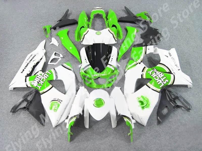 Spritzguss-Verkleidung ssatz für g s xr1000 09 10-16 15 g s xr g s xr 2012 k9 2016-abs grün weiß Verkleidung sset