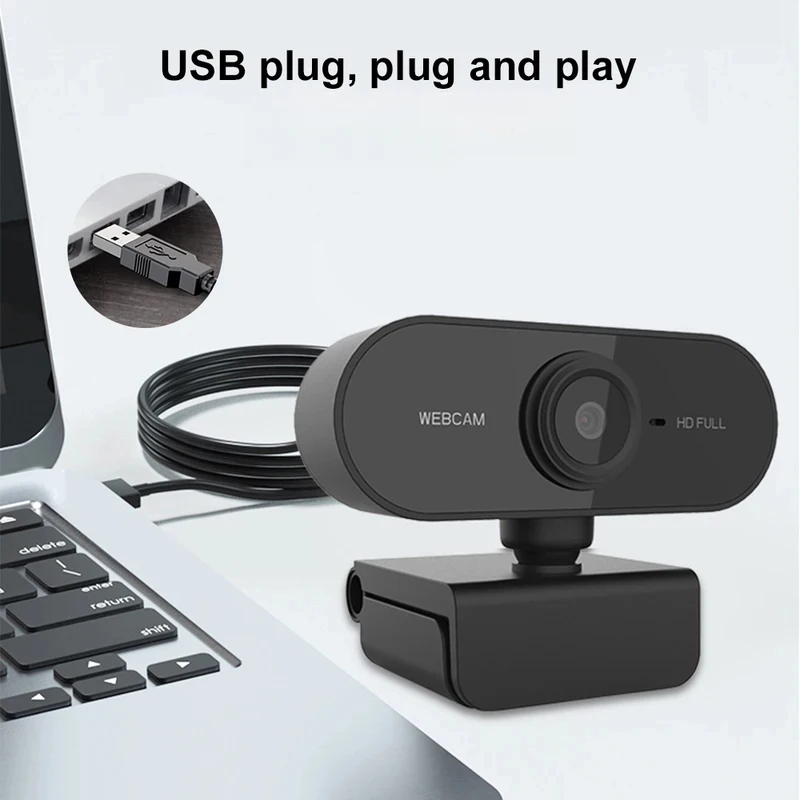 2026 NEW HOT 1080P Computer High-Definition camera built-in microphone Autofocus Plug-and-Play USB Camera and tripod Video Call