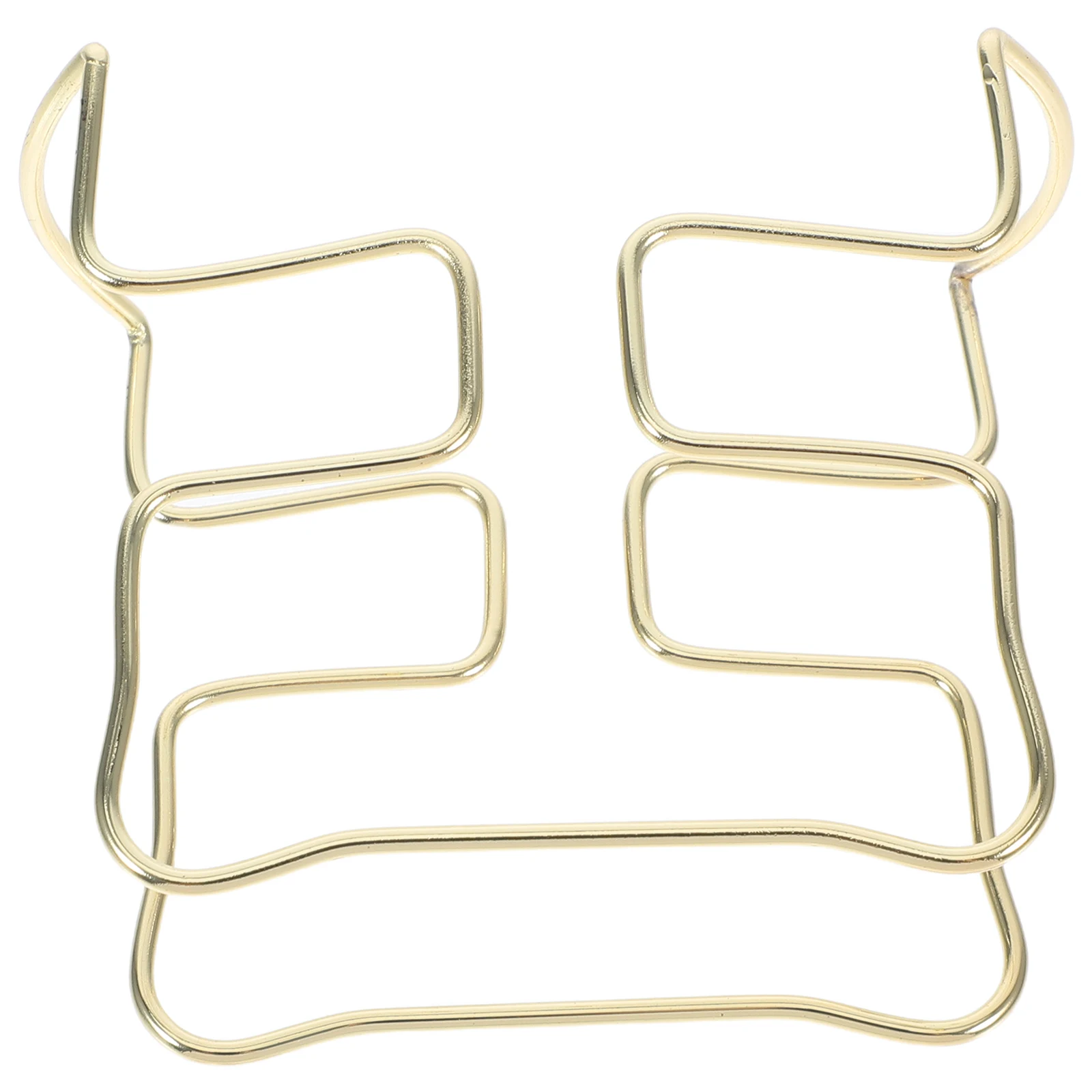 Coffee Stand Dripper Metal Filter Paper Container Filters Holder Station Bag Stainless Steel Support Rack