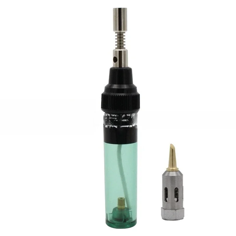MT-100 Portable Multifunctional Pneumatic Soldering Iron Kit, Inflatable Gas Welding Tool for Electronics RepairGoods in stock