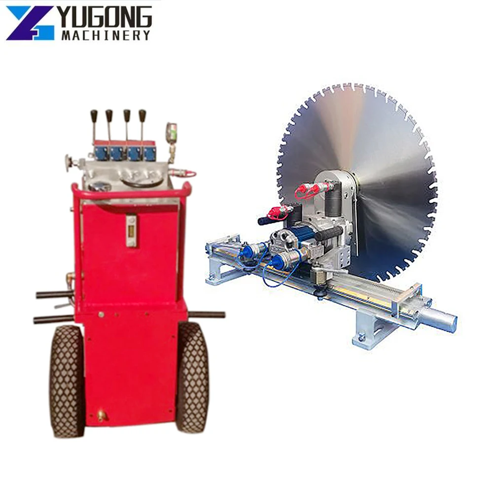 

YG Concrete Wall Cutting Machine Track Saw Horizontal Cutting Breaking Construction Concrete Wall Cutting Saw Hydraulic Wall Saw