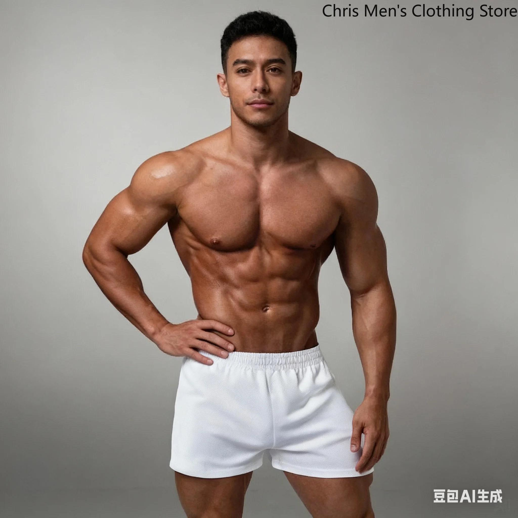 Fitness and Leisure Sport Shorts  [Limited-time Special Offer] Summer Men's Casual Shorts Simple Solid Style Multi-Purpose Pants - Image 4