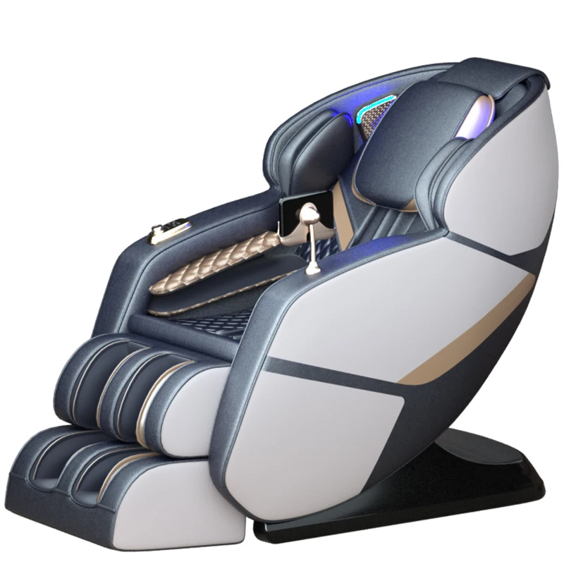 

OEM 2023 AI Voice Control Zero Gravity 8D Massage Chair