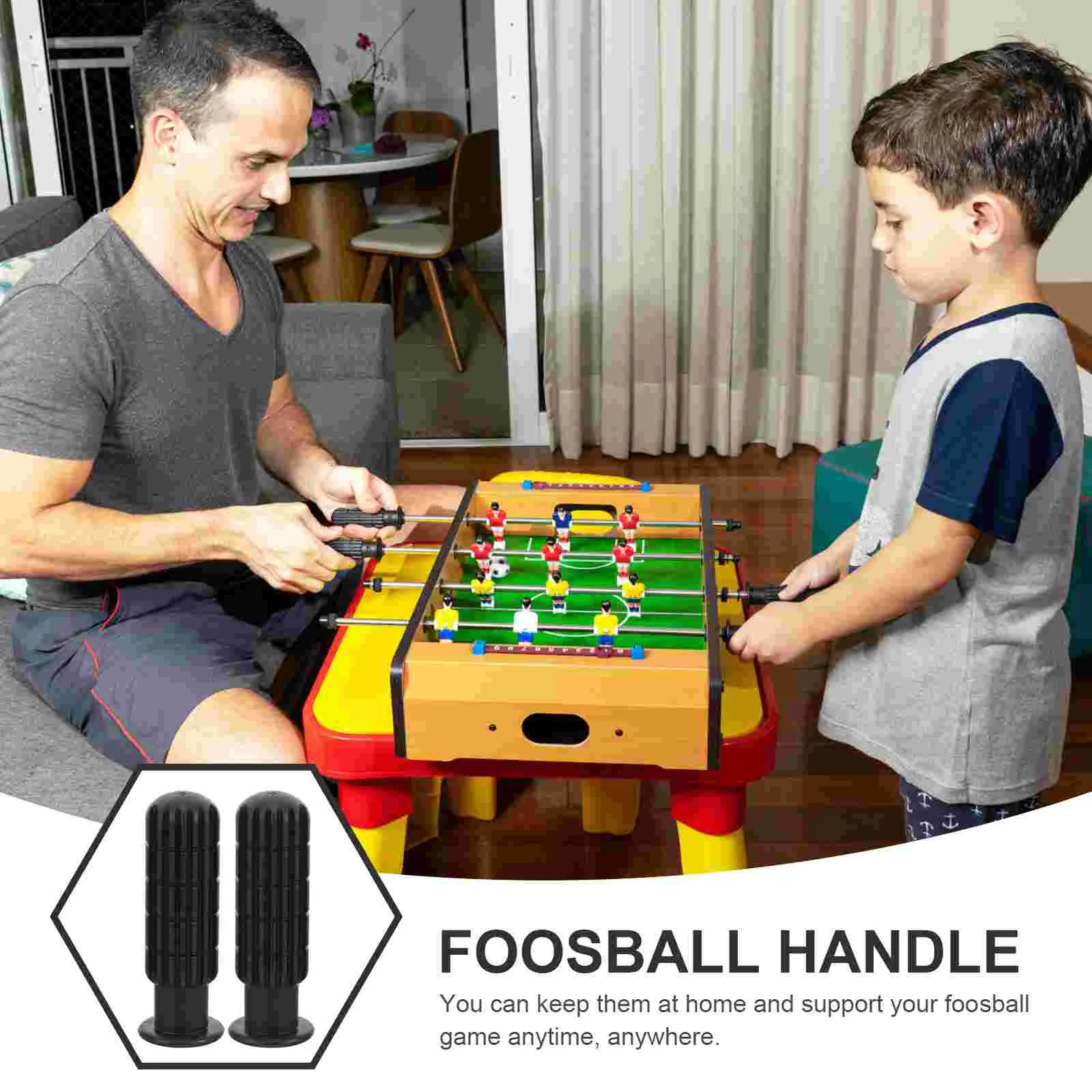 1Pair Durable Foosball Handle - đánh giá và giá Board Game Football
