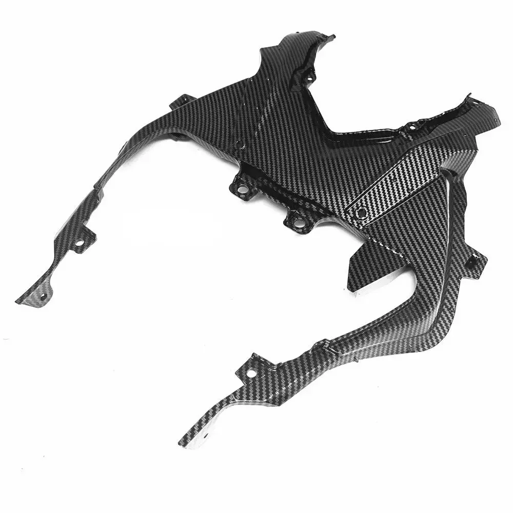 Carbon Fiber Rear Upper Tail Seat Fairing Cowl For KAWASAKI NINJA ZX6R 2019-2023 Fairing, guide cover, protective plate shell