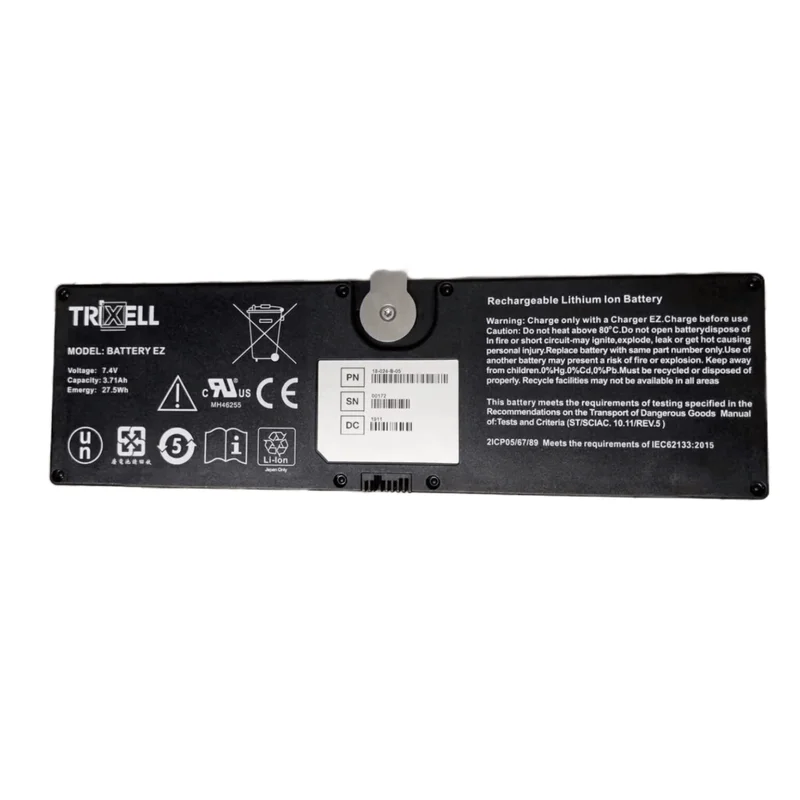 Brand New 27.5WH Battery EZ DR Flat panel detector battery Suitable for Thales TRIXELL 3543PR
