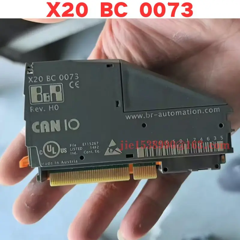 Used X20BC0073 X20 BC 0073 Normal Function Tested OK