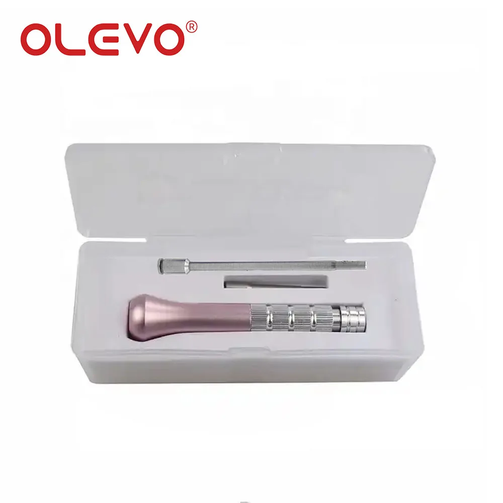 OLEVO Dental Orthodontic Implant Micro Screwdriver Titanium Dentistry Mini Screw Driver Handle Self-Drilling Tools Ortho Lab