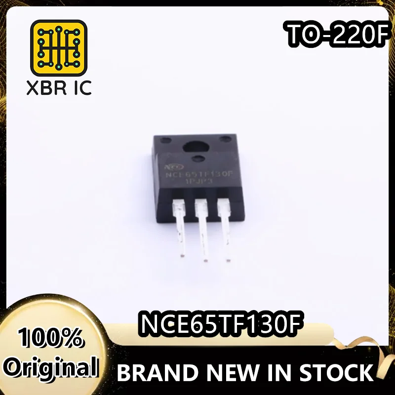 

(20/50 pieces) NCE65TF130F NCE65TF130 65TF130F TO-220F field effect MOS tube N channel 650V 28A new original authentic spot