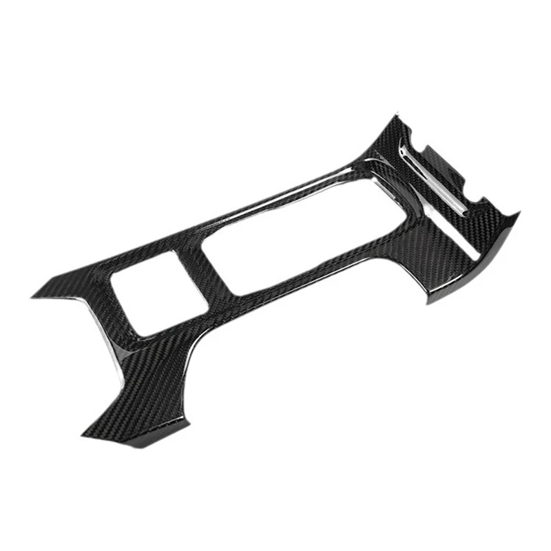 

Car Gear Shift Panel Trim Really Carbon Fiber Sticker For Subaru WRX STI 2022 2023 Parts Decorative Strip