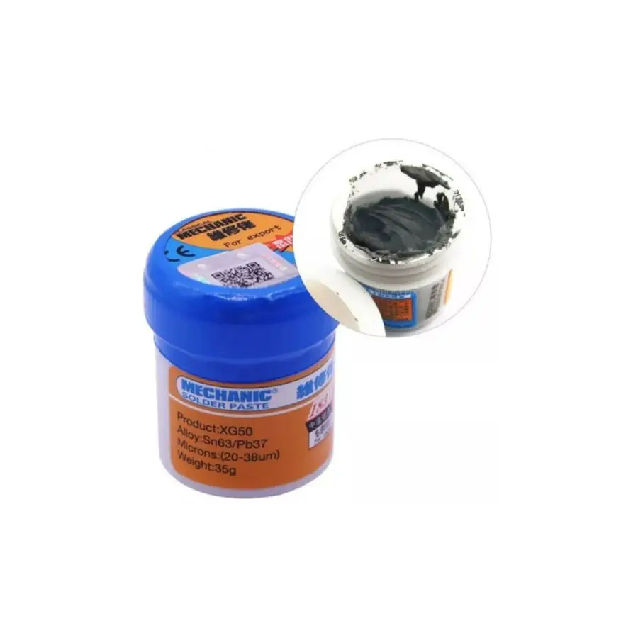 MECHANIC XG50 183 °C 35g Paste Solder