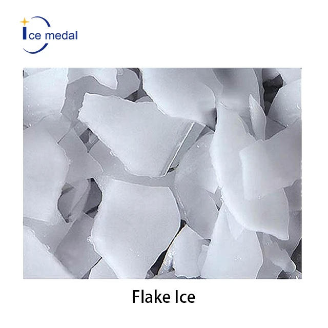 Industry Ice Maker High Productivity Energy Saving Flow Low Resistance Copeland/ Compressors 380V/3P/50Hz  Flake Ice Machine