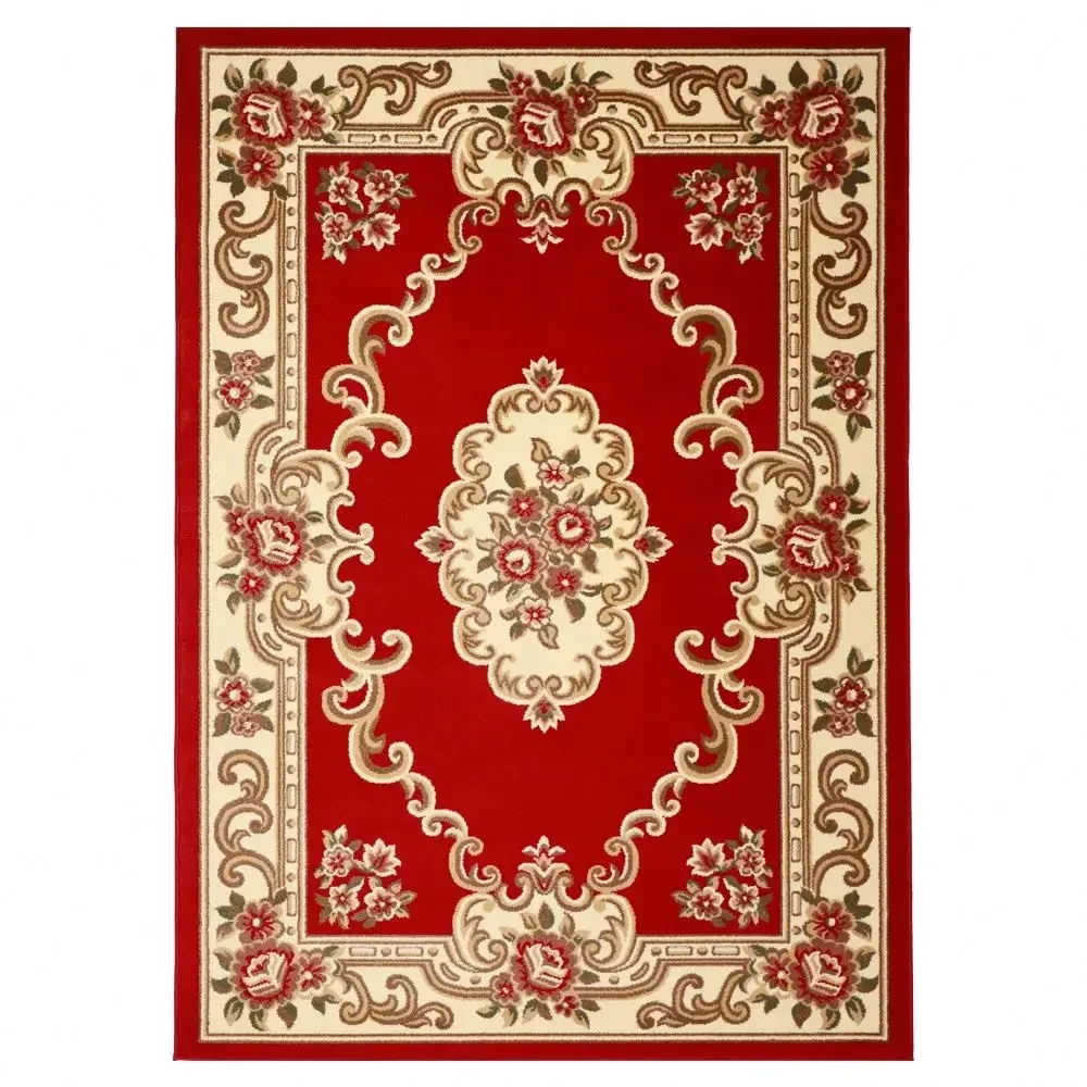 European style hotel living room custom red Manufacturer Wholesale carpet