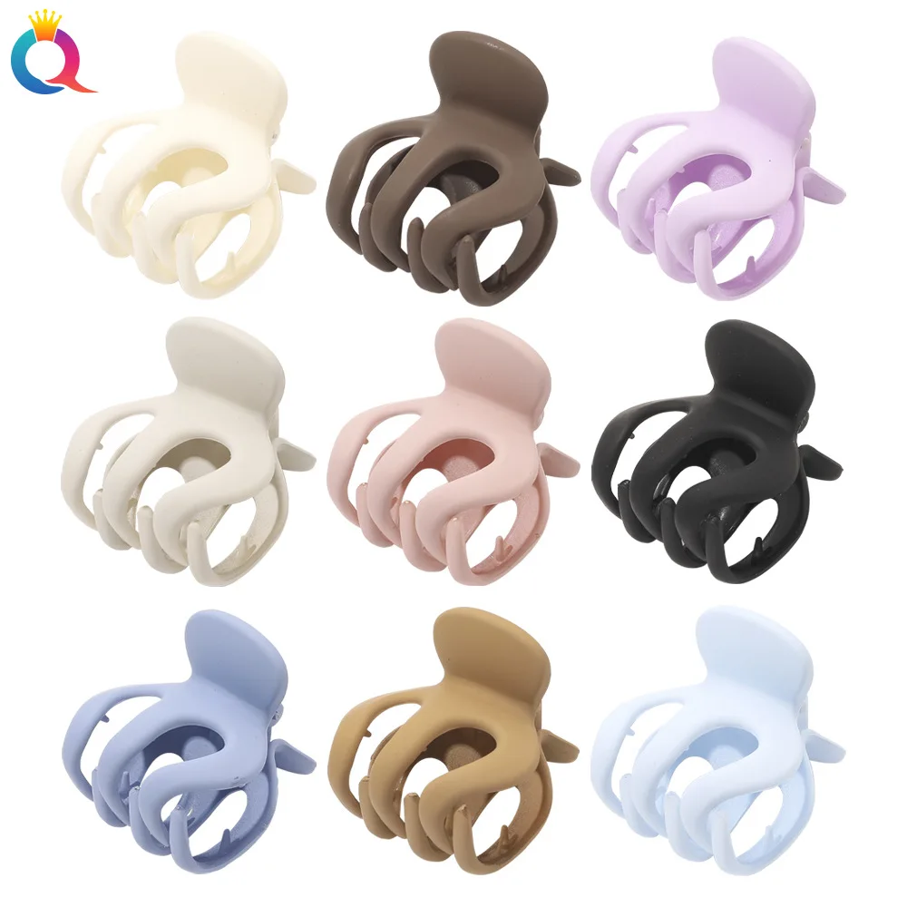 pince-a-cheveux-en-forme-de-citrouille-de-style-coreen-simple-couleur-morandi-givree-taille-moyenne-pour-femmes-pour-le-coiffage-quotidien-esthetique-fraiche