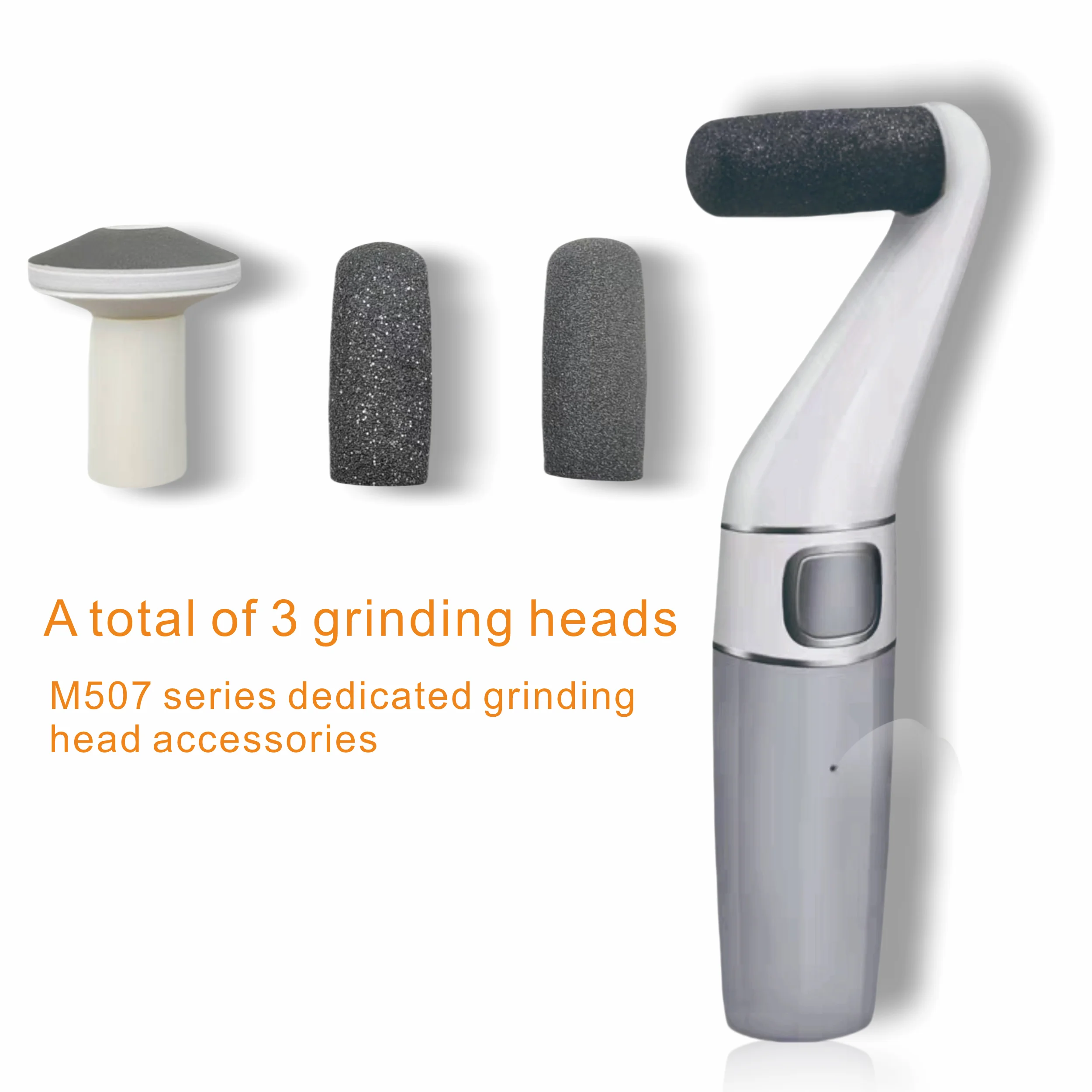 Głowica szlifierki do stóp, głowica zamienna, akcesoria do bębna szlifierskiego, bęben szlifierski Cocoon, zamiennik.