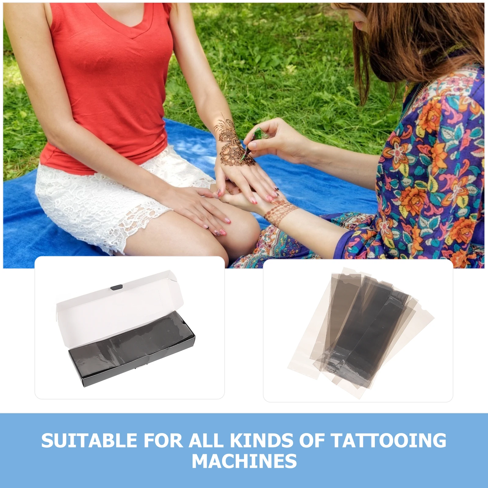 

200 Pcs Disposable Tattoo Machine Clip Cord Bag Cover Noose Storage Sleeve Protect Equipment Clean Safe Prevent Ink Splashing