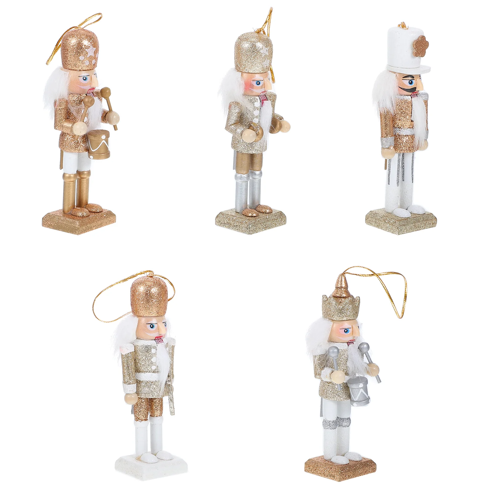 

Nutcracker Christmas Nutcrackers Delicate Desktop Artificial Pendant Decorations