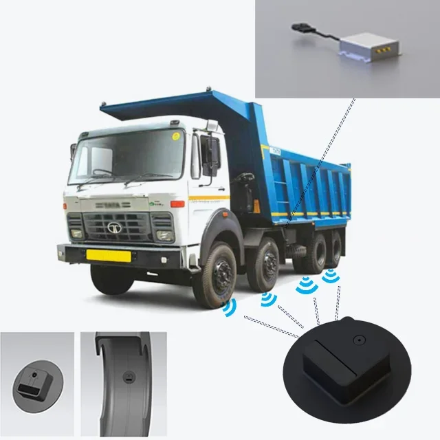 

Wireless tire pressure monitoring system bluetooth tpms sensor for truck