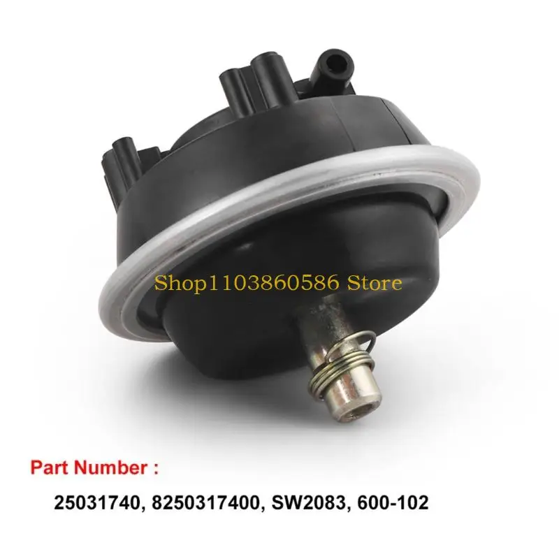 242A Genuine Design Front Differential Actuator produced Of Reinforced Rubber And Aluminum For Long Lasting Use