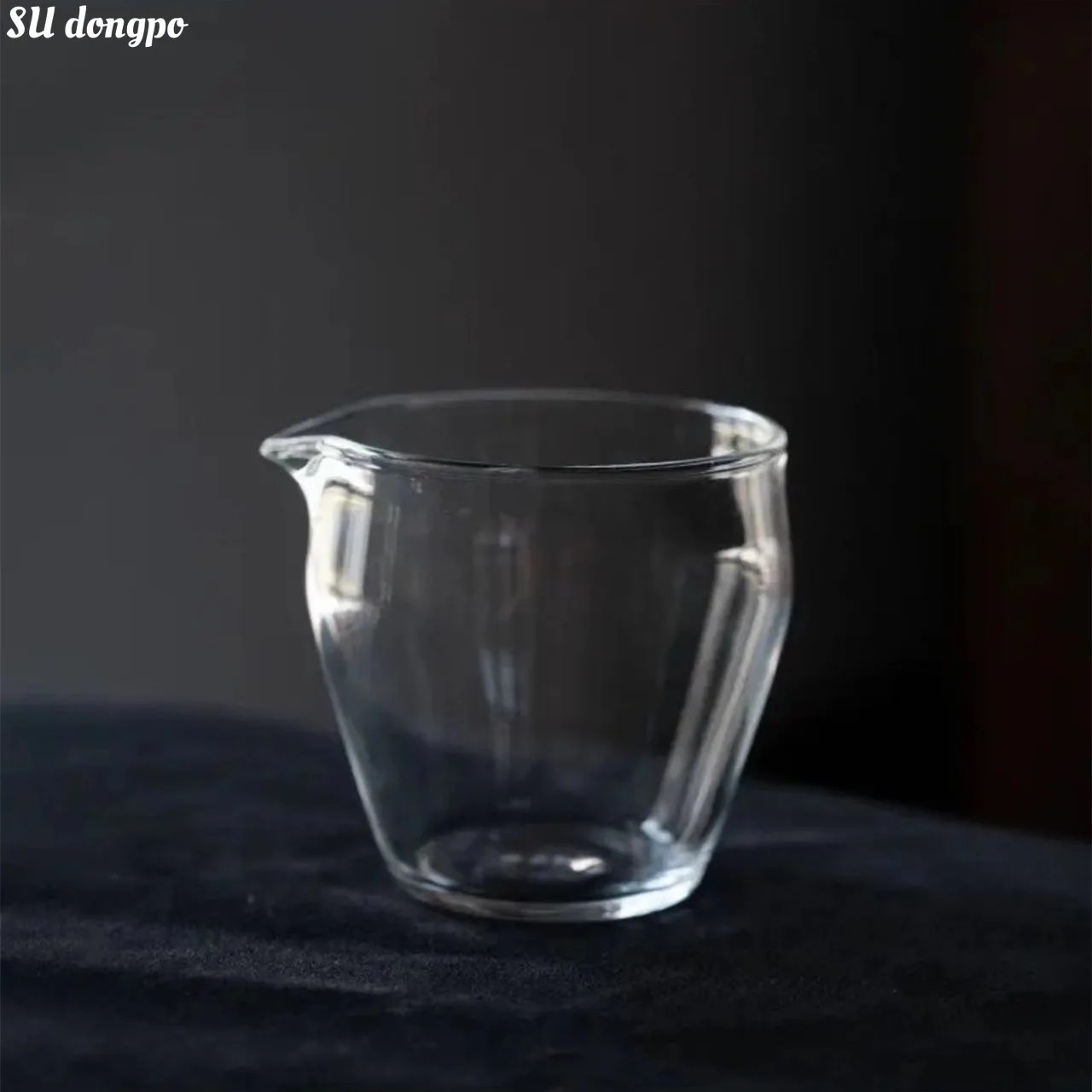 

150ml Mini Glass Chahai Small Capacity Fair Cup Tea Dispenser for Pu'er Tea