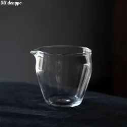 150ml Mini Glass Chahai Small Capacity Fair Cup Tea Dispenser for Pu'er Tea