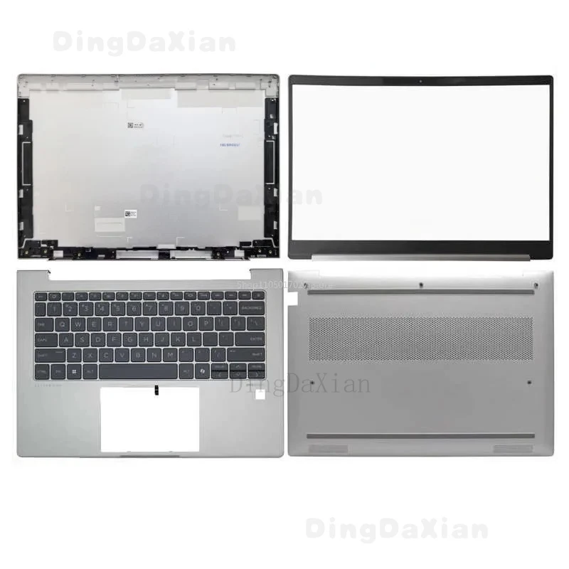 

D+Laptop Case For HP Elitebook 640 645 G11 Back Cover/Palmrst Keyboard/Bottom