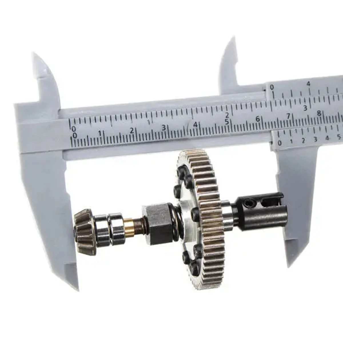 2 قطعة ل JLB سباق الفهد 1/10 فرش RC قطع غيار السيارات ، مجموعة السائق الخلفي EA1058 وعلبة التروس غطاء علبة التروس EA1049-AA02